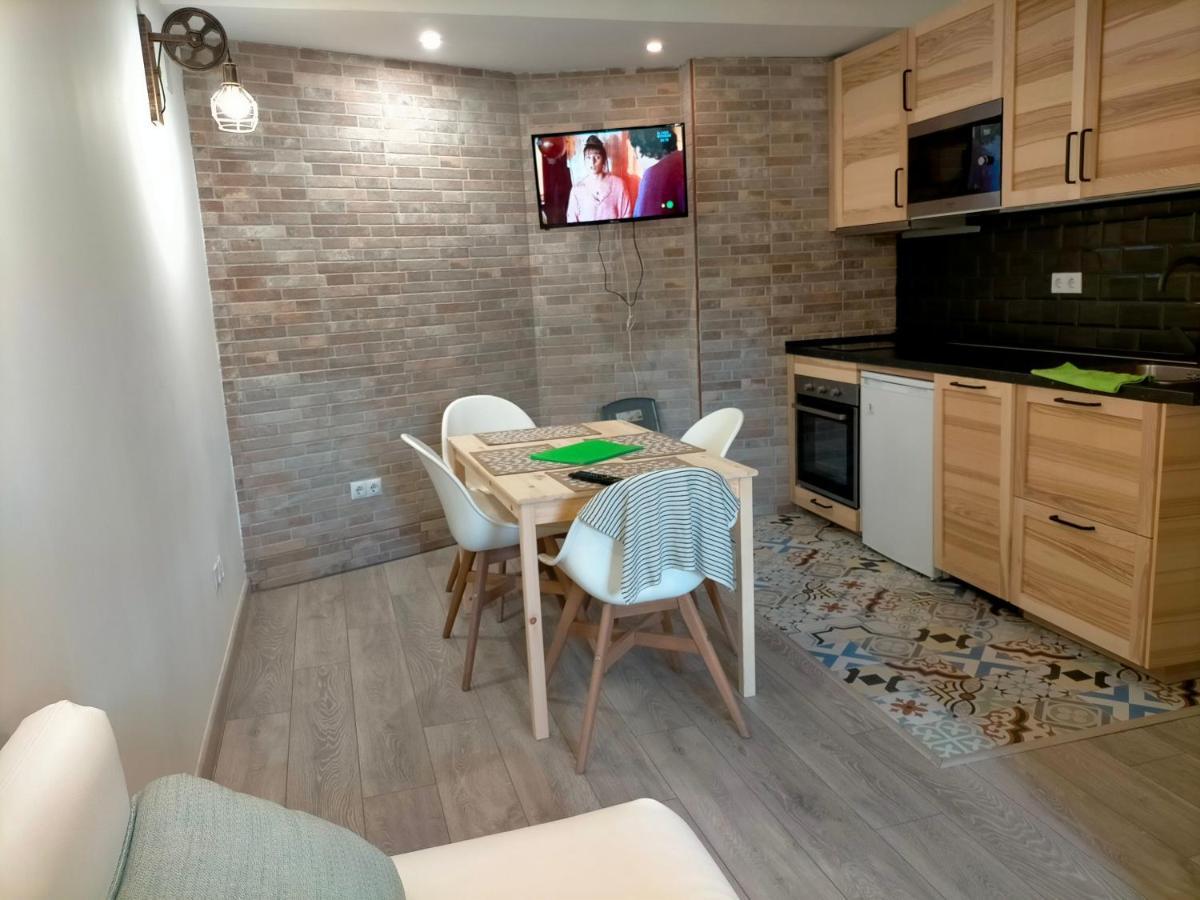 Apartamento Rural Мирафлорес-де-ла-Сьерра Экстерьер фото