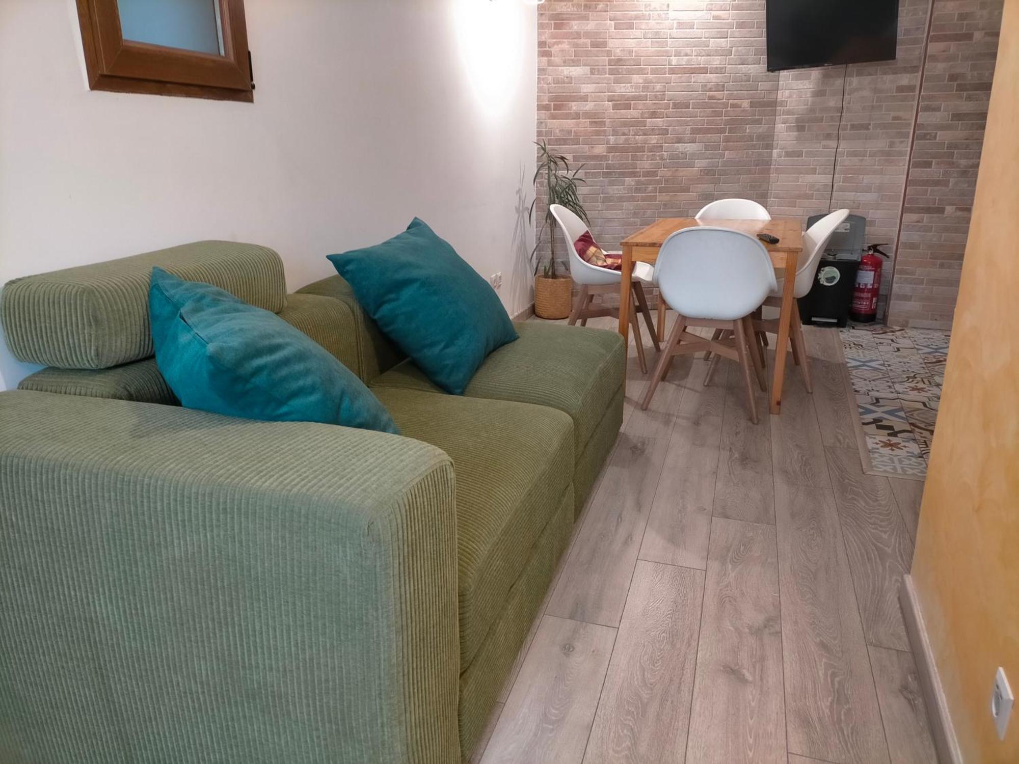 Apartamento Rural Мирафлорес-де-ла-Сьерра Экстерьер фото